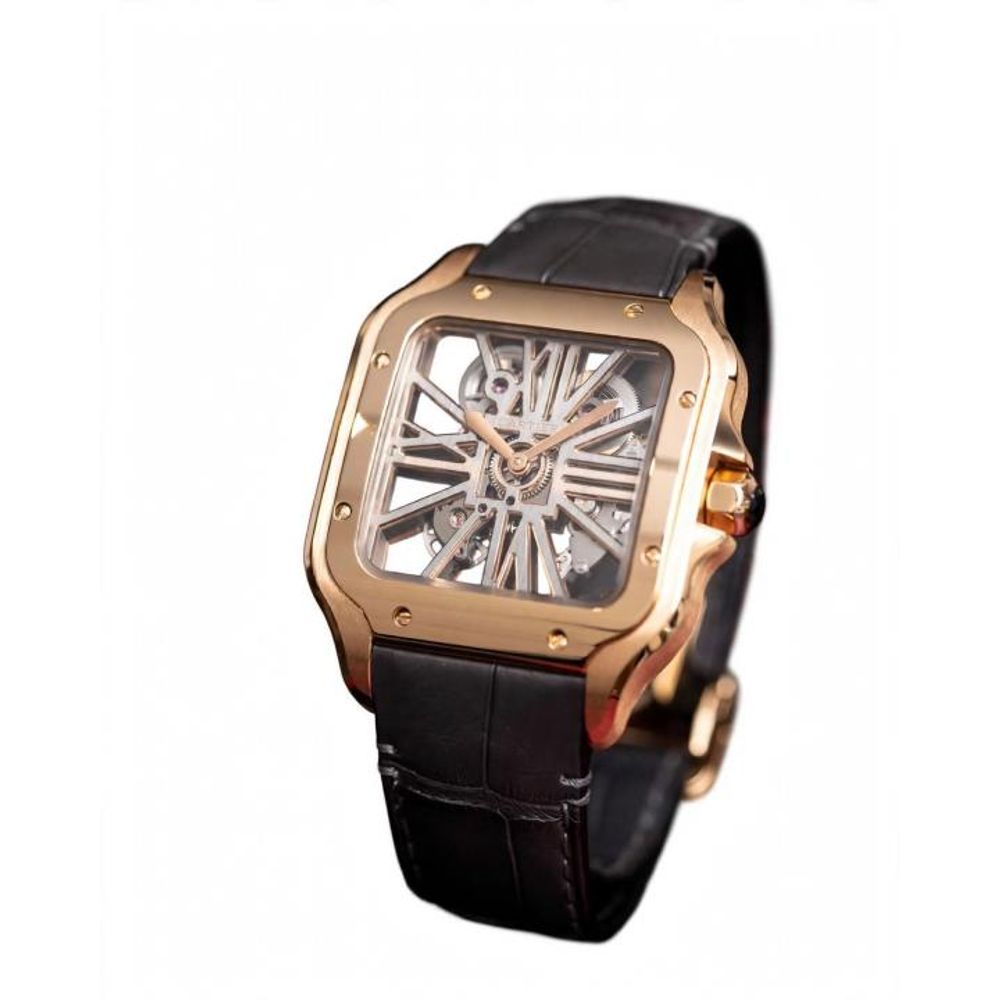 Cartiie_r Santos Skeleton Battery black copper