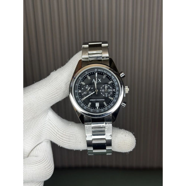 Arman i Exchange Silver Black 2862 Chronograph