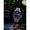 Seiko 5 Sports GMT Thong BLue Dial Limited Edition Men  SSK005K1