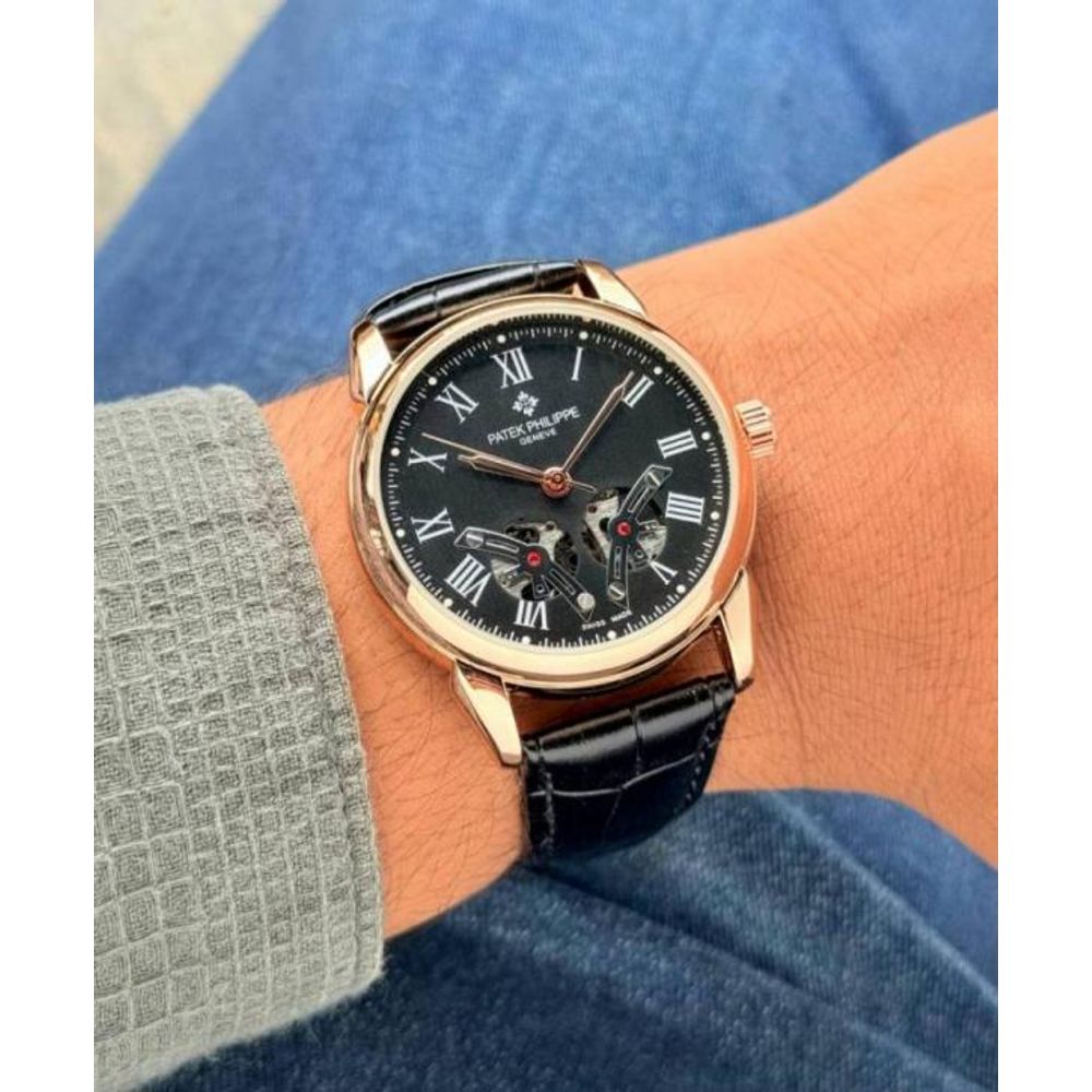 Patek Philipp Automatic Men (Open Heart)