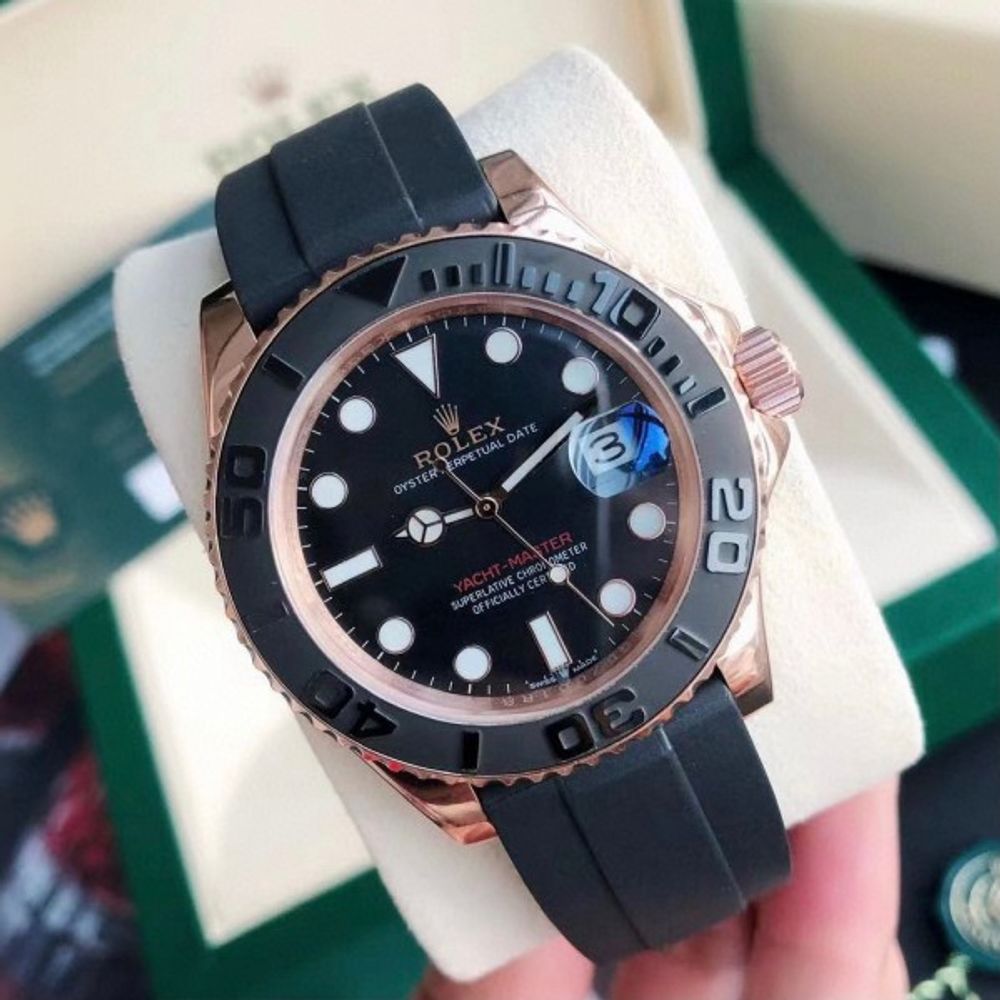 Rollex Yachtmaster Automatic Premium Rose