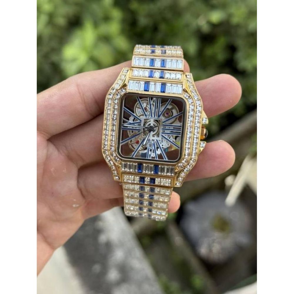 Cartie Santos Diamond Quartz (GoldBlue)