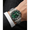 Rollex Oyster Perpetual Submarine DIW Limited Addition Silver-Green