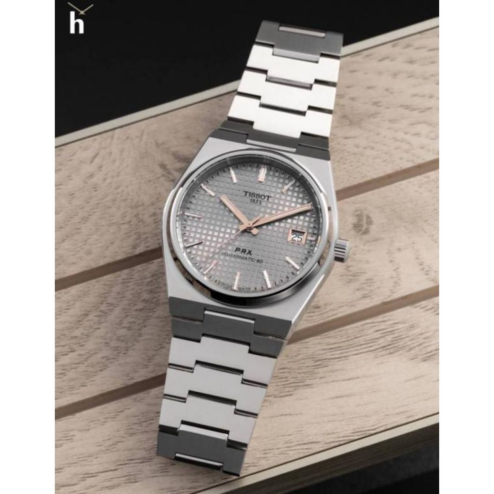 Tisso PRX Powermatic 1853 (AAA 1st Quality) Stainless steel