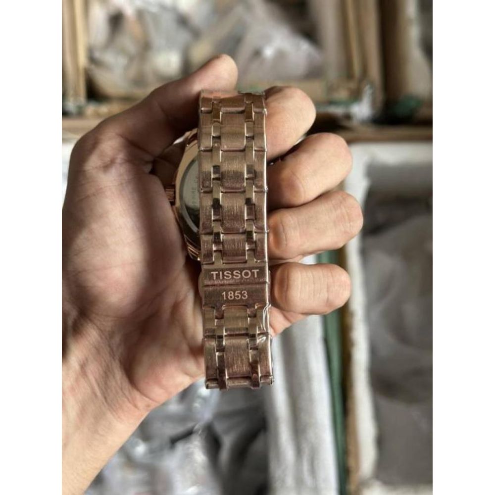 Tisso 1853 Daydate Quartz