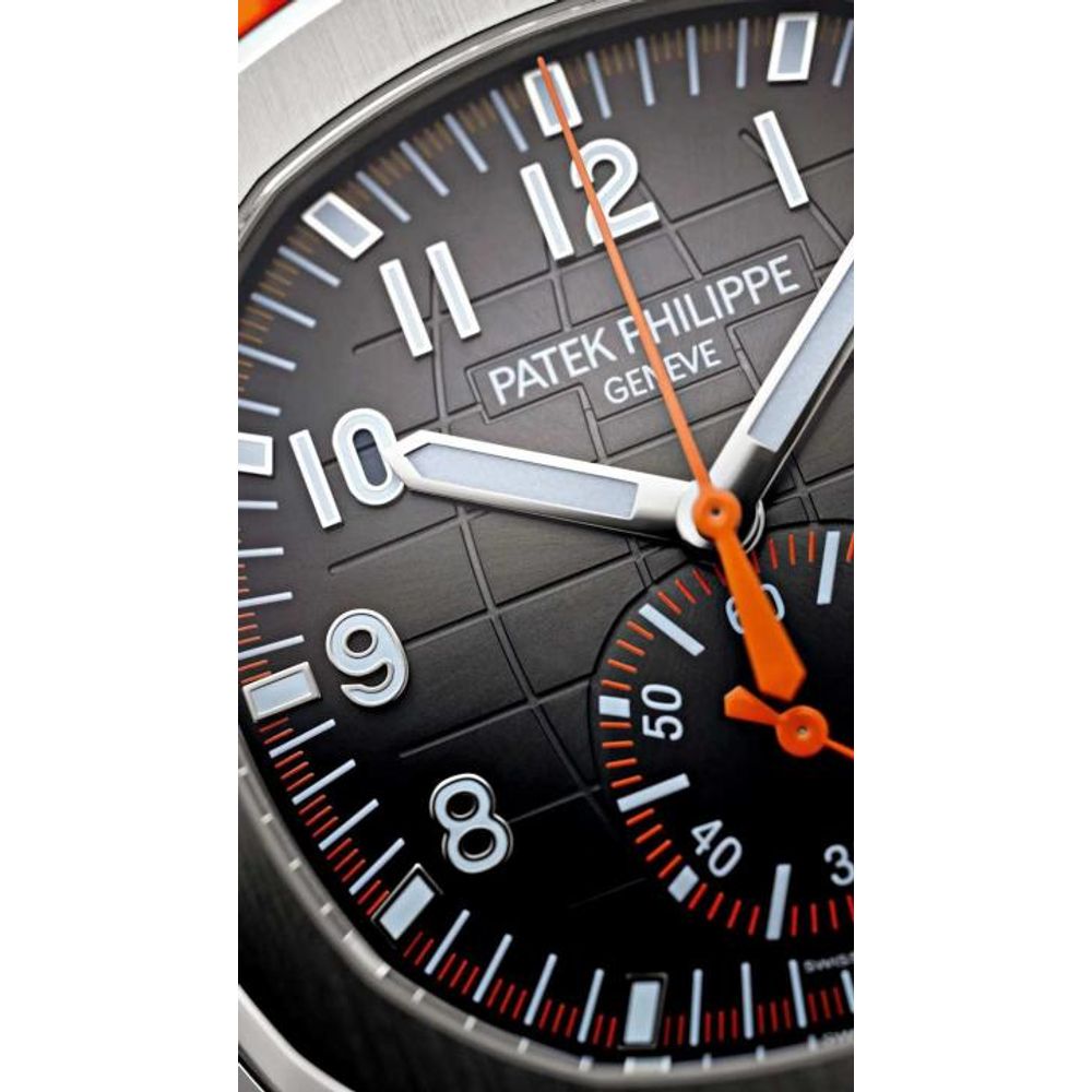Patek Philipe Aquanaut Chronograph5968 orange