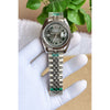 Rollex DateJust Automatic Premium FST Jubliee Silver Grey Dial AT468