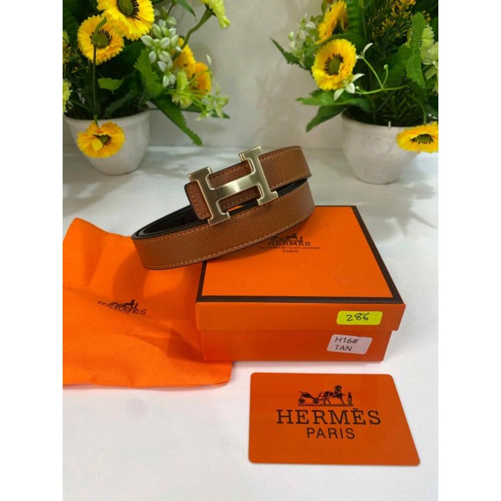HERMEE_S LADIES PREMIUM BELT WID OG BOX ETC 286