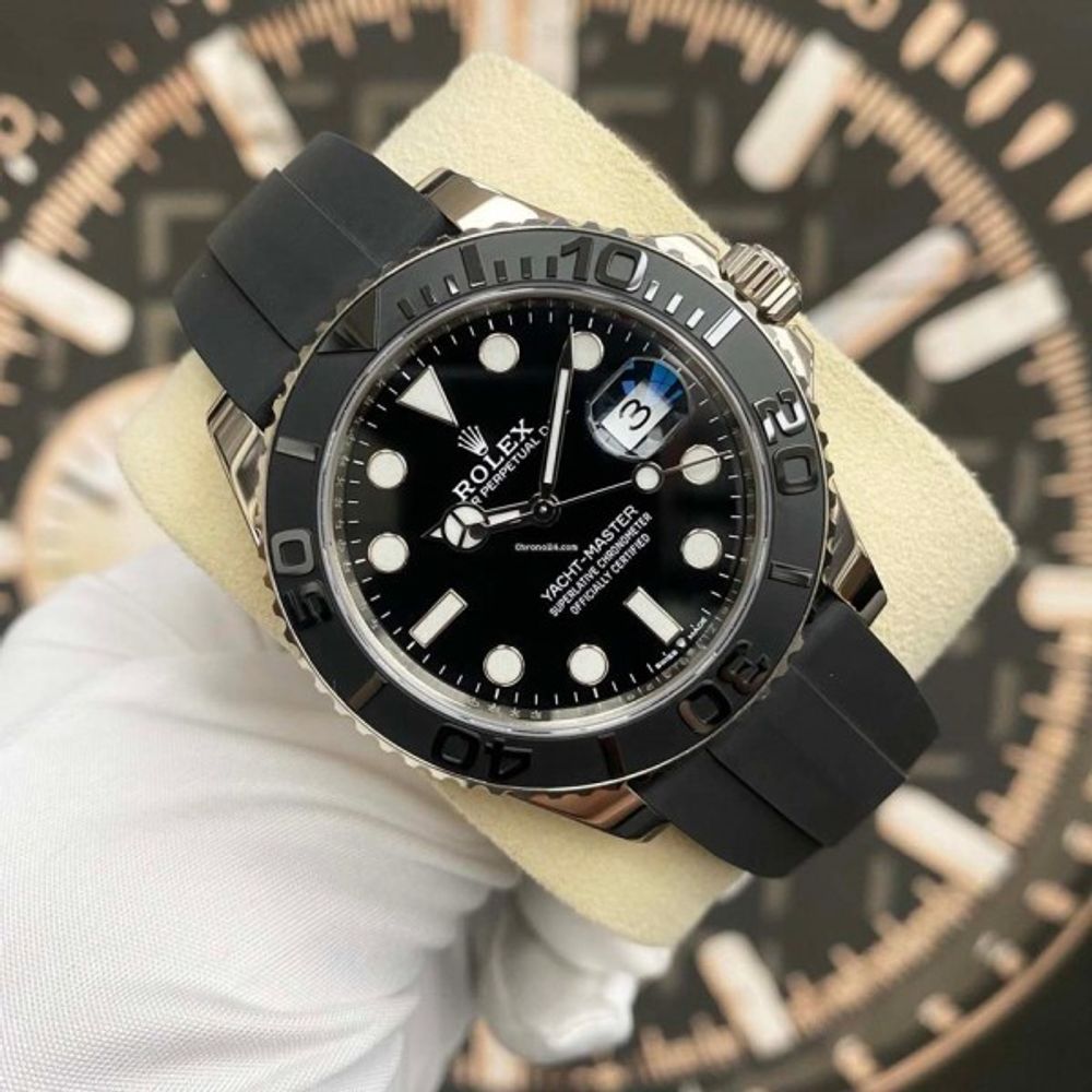 Rollex Yachtmaster Automatic AAA Silver
