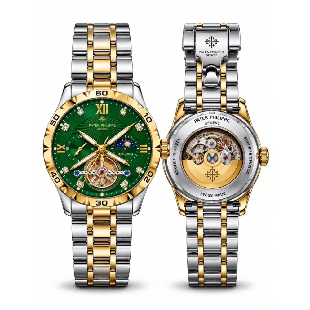 Patek Philipp_pe Skeleton Automatic