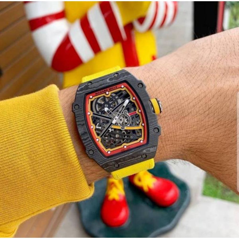 Richard Mille RM67 Skeleton Dial Men