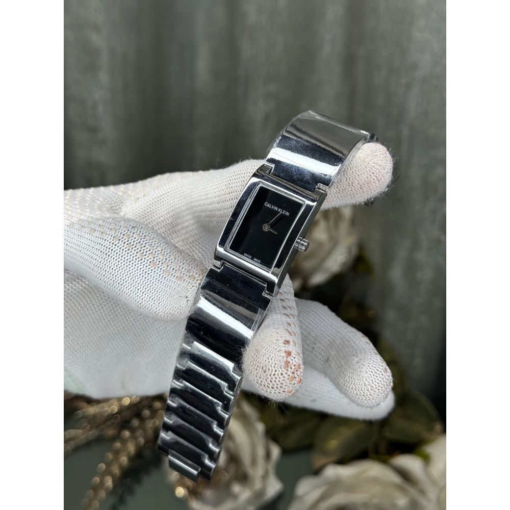 Calvin Klei n Chrome Black Premium Watch