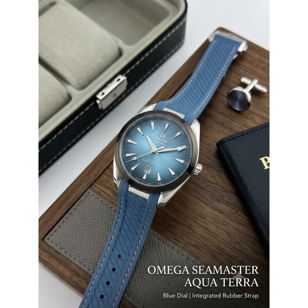 OMEGA AQUA TERRA BLUE