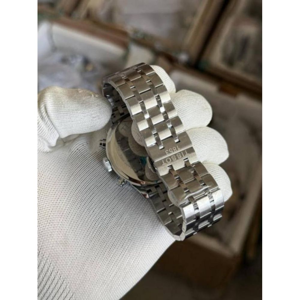 Tisot Chemin 1853 Chronograph White (All Working)