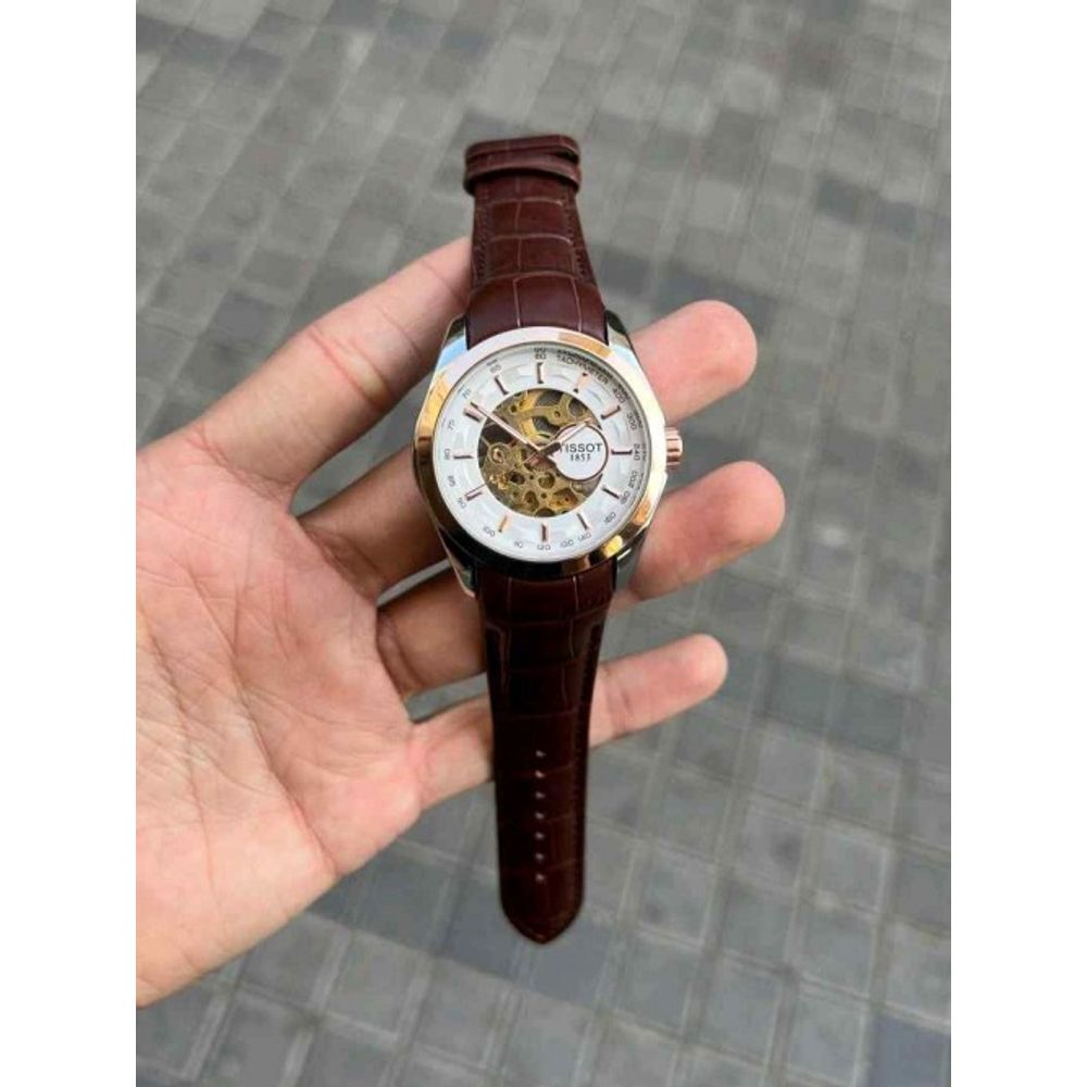 TISSSOT 1853 SKELETON AUTOMATIC MENSWACH