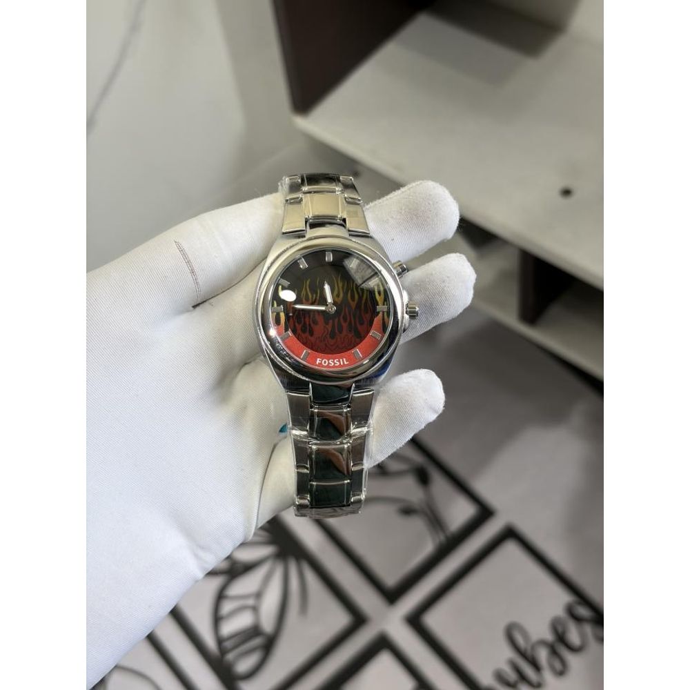 FOSIL DIGITAL X ANALOG DUAL TIME FIRE 1131