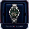 Tommy Hilfigeer Automatic Silver Green