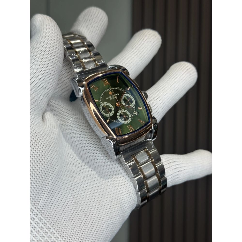 Patek Philipp e Chronograph Dual Tone Green Premium Watch