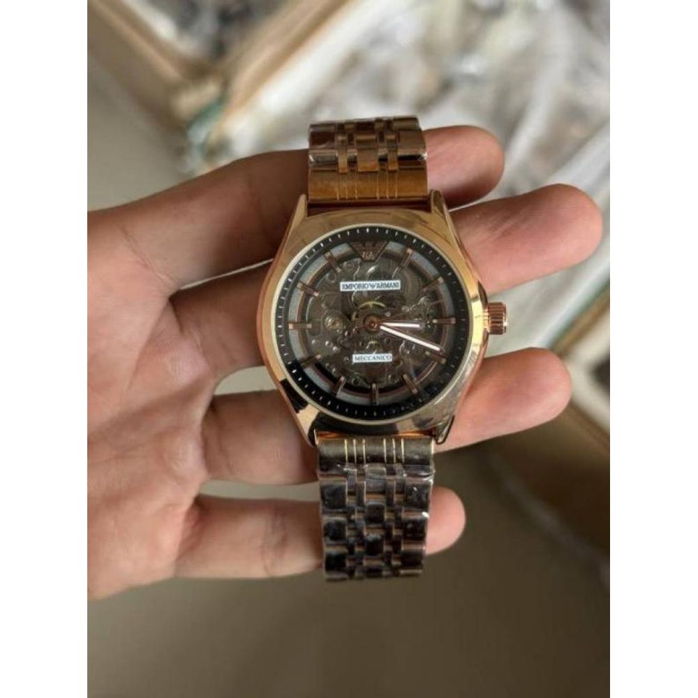 Emporio Armaani Meccanico Automatic (Open back)