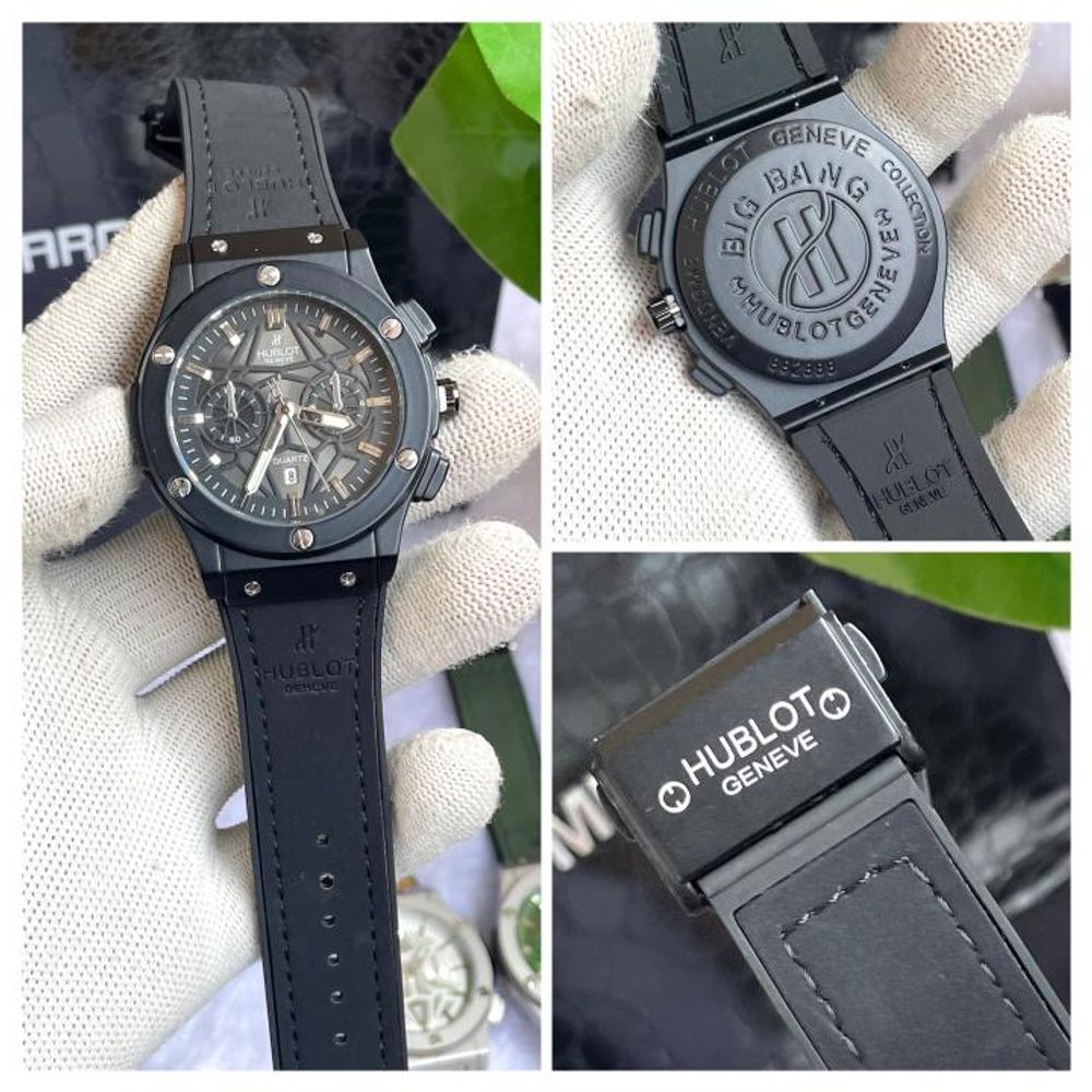 Hublot Big Bang NoN Chrono Full Black AT447