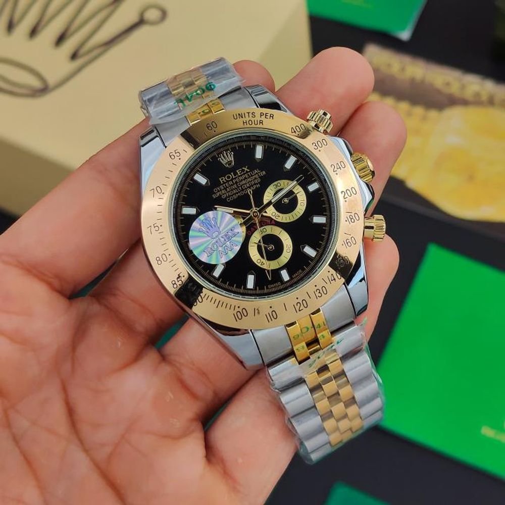 ROLLEX DAYTONA JUBILEE WATCH M-607