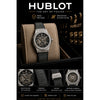Hublot Grey skeleton auto