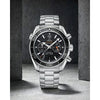 OMEGG_A Seamaster Planet Ocean 600M Co-Axial Chronograph 007 silver Black .