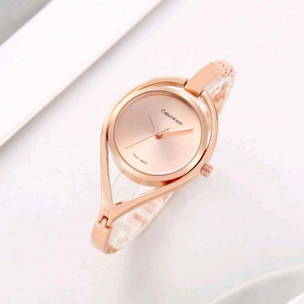Calvii_n Klein Rose Gold