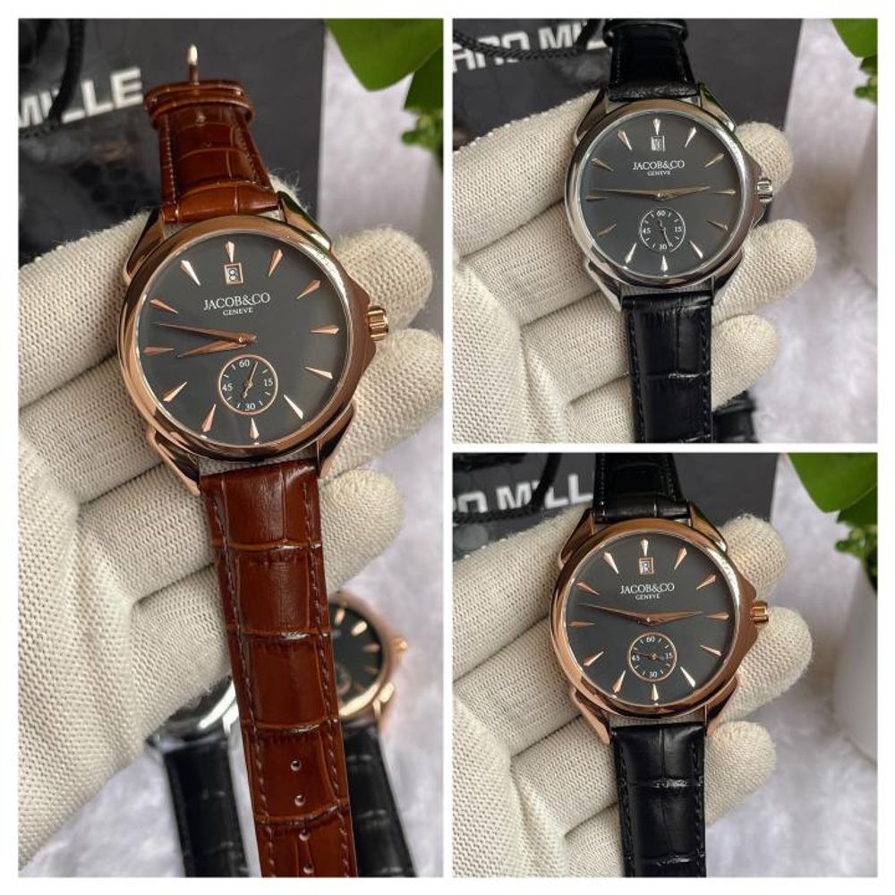 Jacob & Co Palatial Classic Brown Copper Black AT444