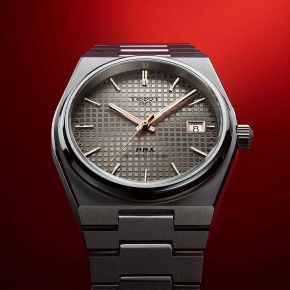 Tisso PRX Powermatic 1853 (AAA 1st Quality) Stainless steel