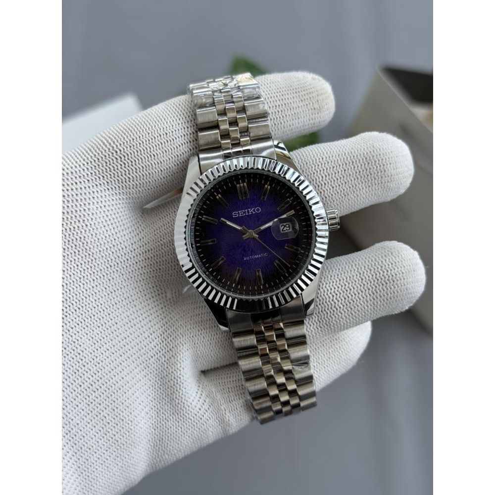 Seik o Date Just Mod Blue Ombre