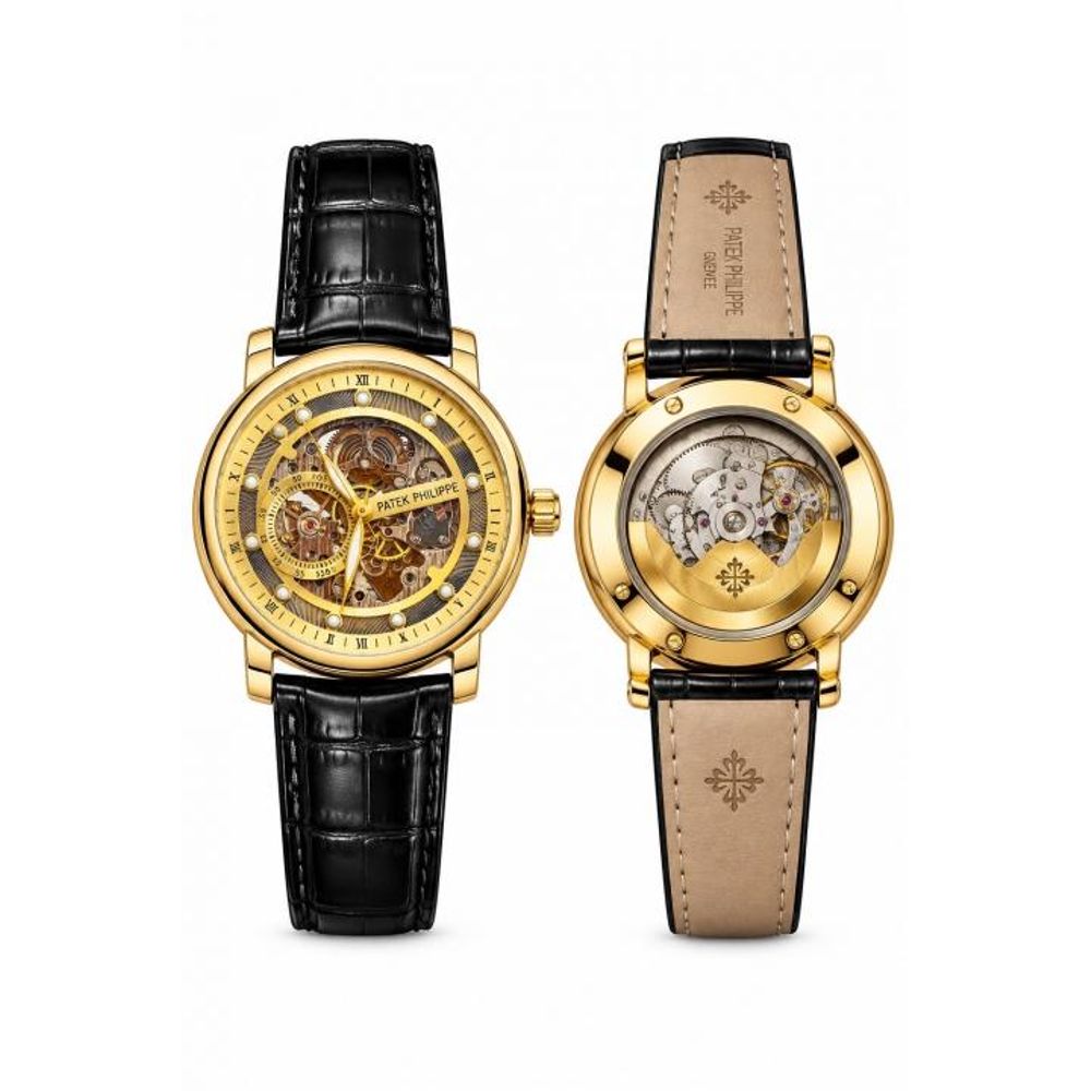 Patek Philipp_pe Skeleton automatic