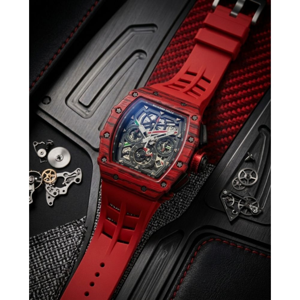 Richard Mille RM-35-01 AOCA203 Full Red Textured