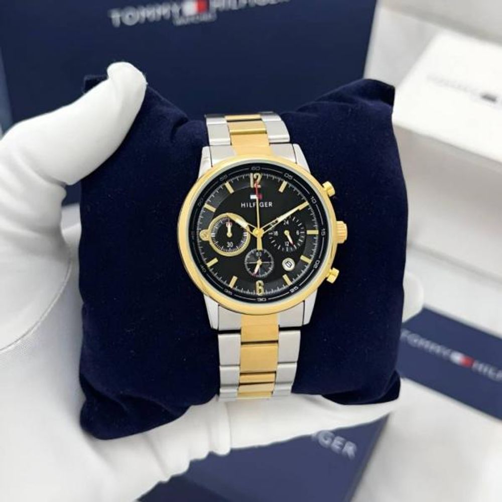 TOMMY HILFIGAR EVAN CHRONOGRAPH STORE ARTICLE 594