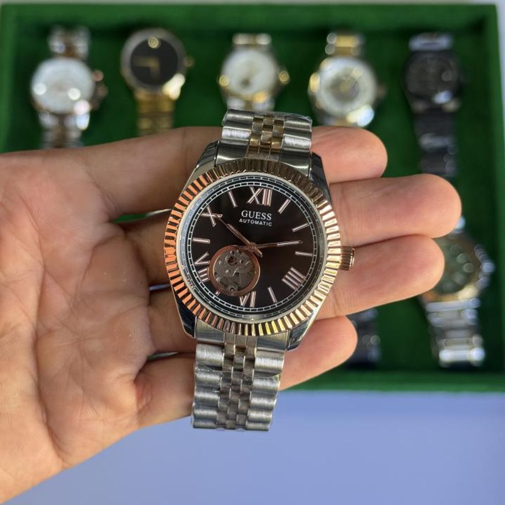 Guess Automatic watch (Back open)