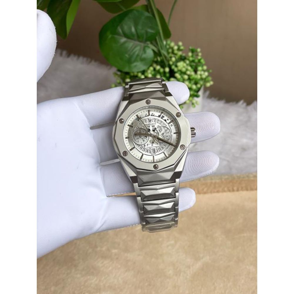 Hublot Classic Fusion Metal Silver White 284