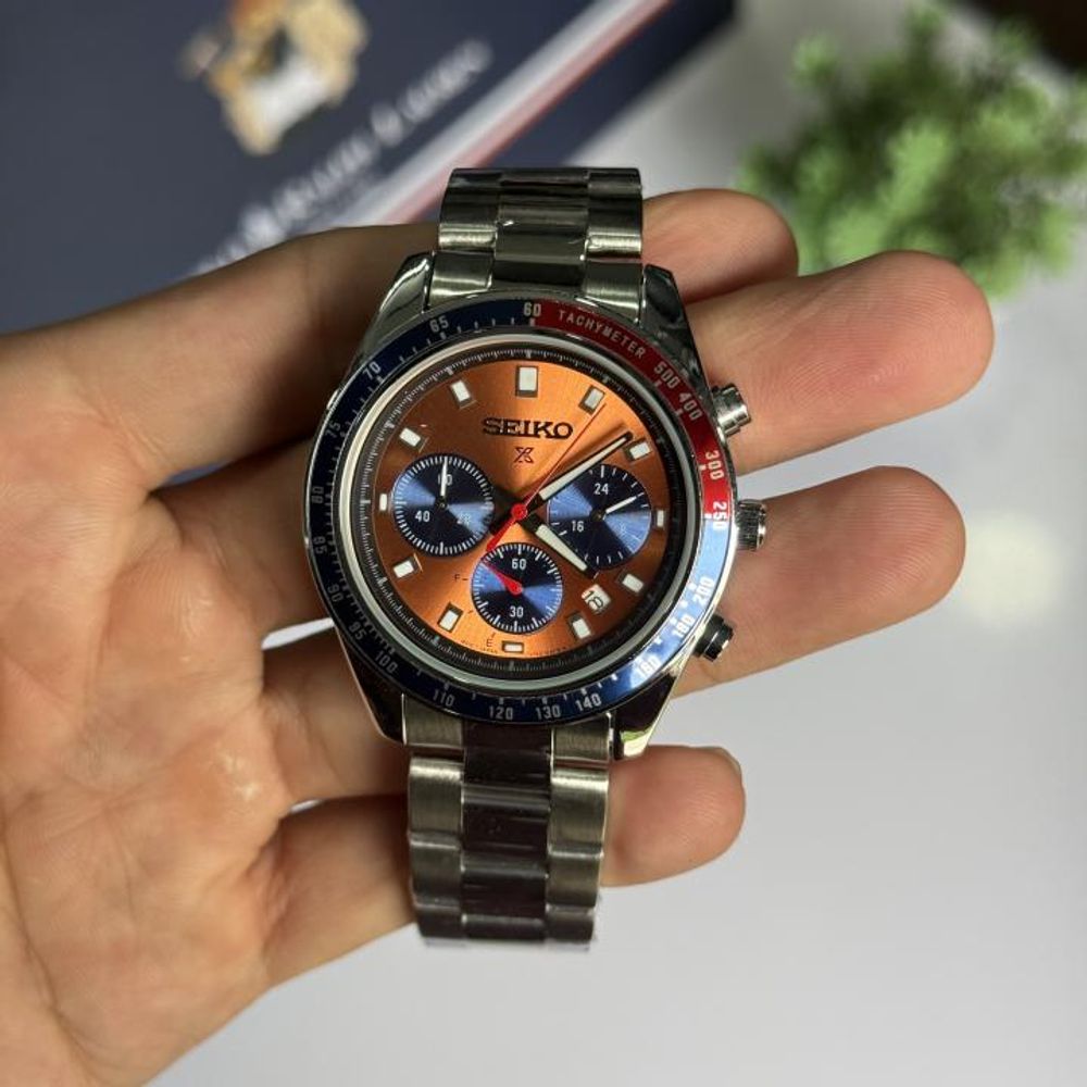 Seiko Prospex Speedtimer ( All working )
