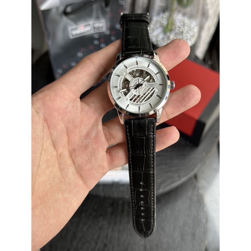 Tisot Skeleton Automatic Open Heart Premium