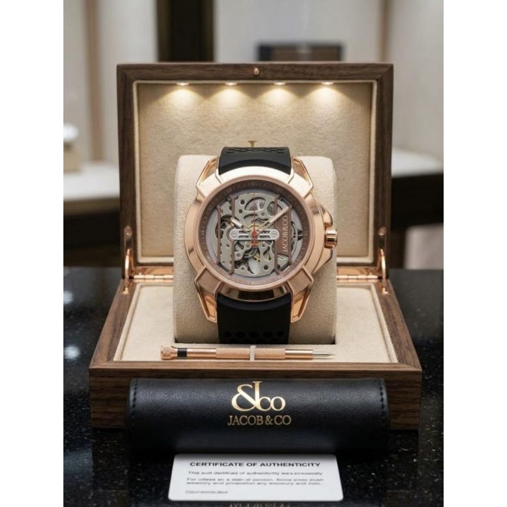 Jacob N& Co. Skeleton Automatic Premium W508