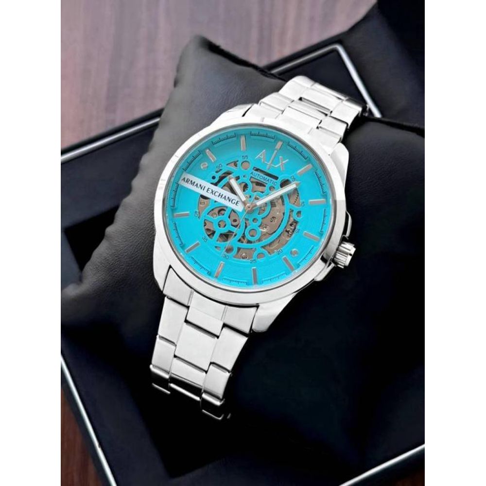 ARRWA%! EXCHAGE GUNMETAL HAMPTON AUTOMATIC 1148