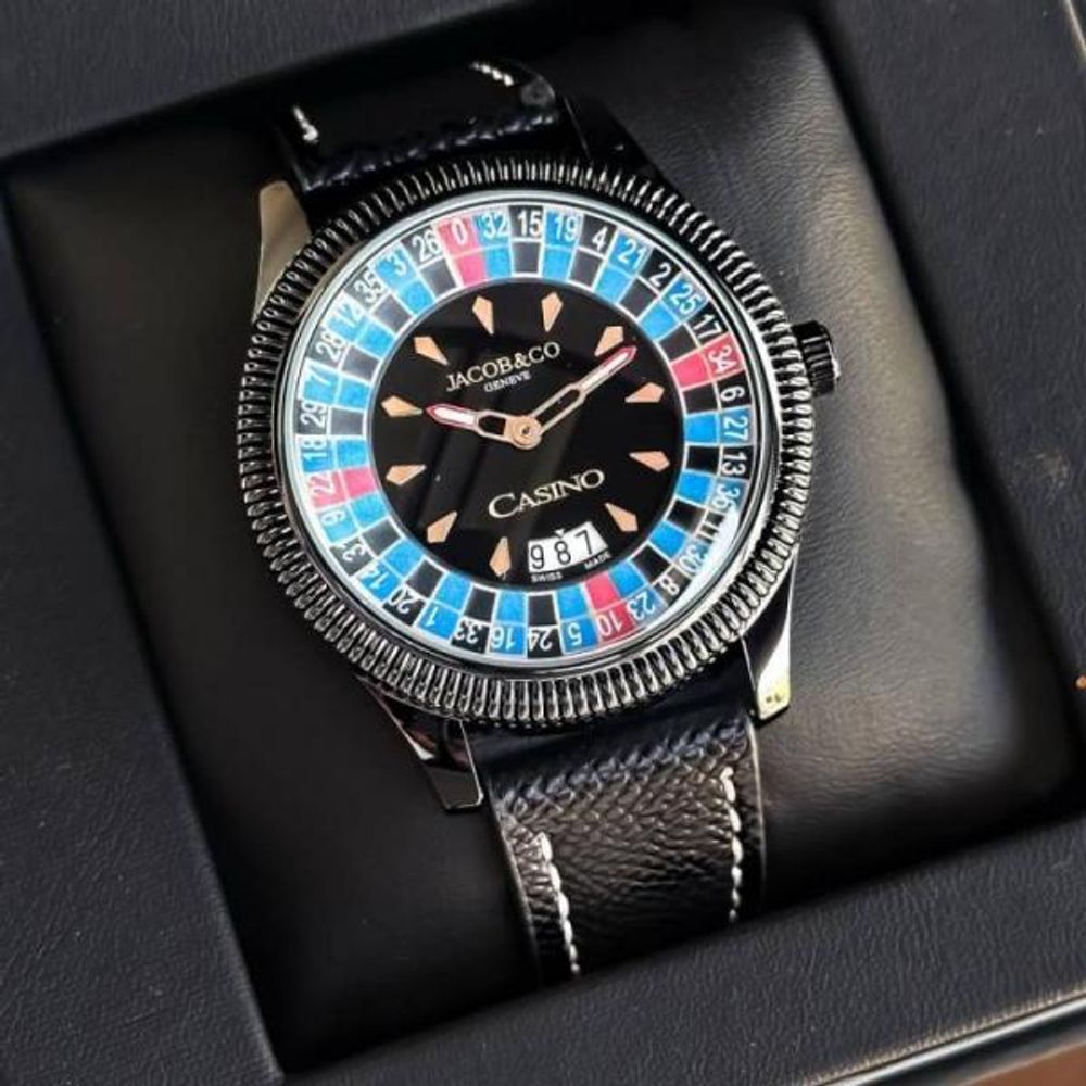 Jacob & Co Casino Watch Quartz