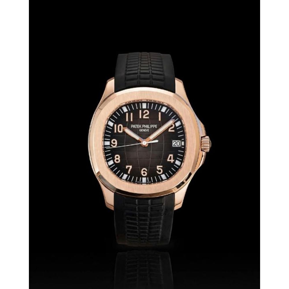 Pate_ek Philippe Aquanaut 5167R-001 Bettry black copper black