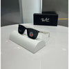 RayBan Ice Black Matt Premium Shades 4487
