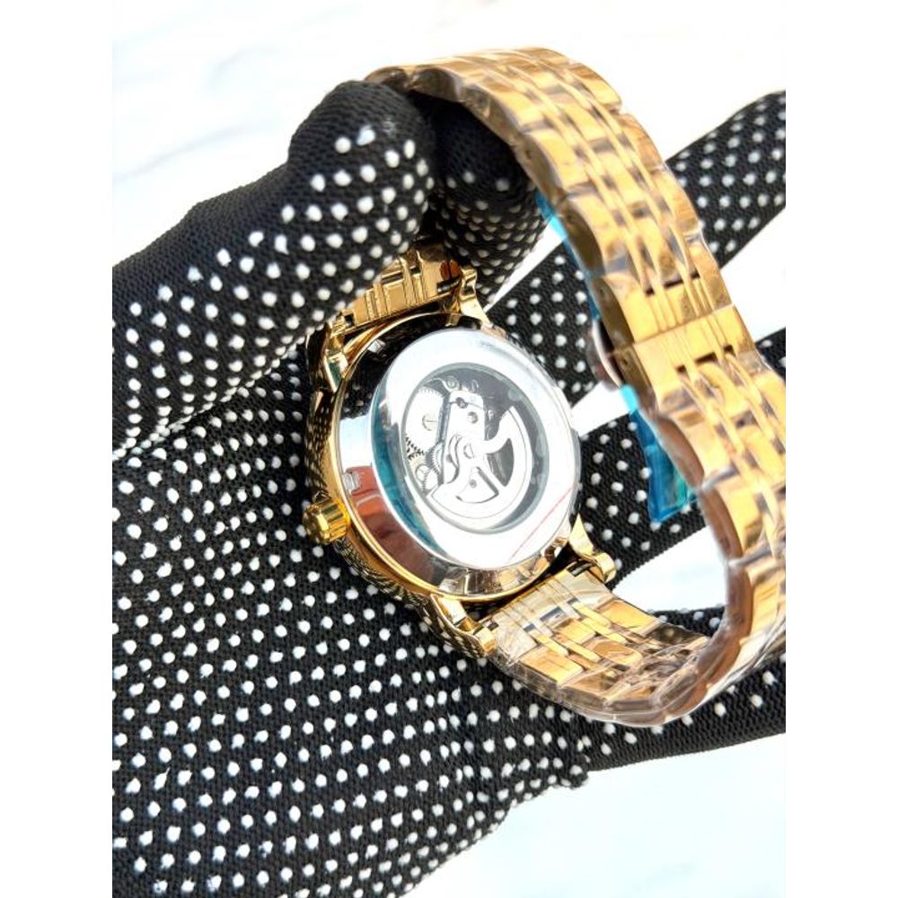 Emporio Arrwa%_ni Skeleton Automatic