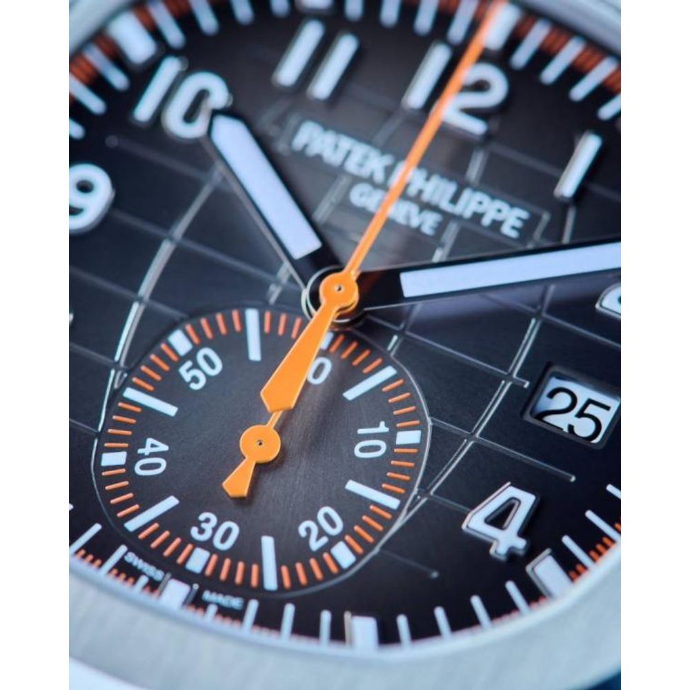 Patek Philipe Aquanaut Chronograph5968 orange