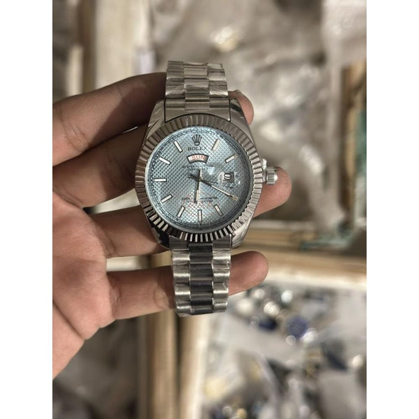 Rollex Daydate Water Dial