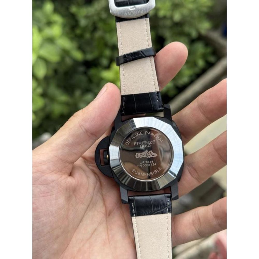 Luminor Panerai Marina MenSwach (Green dial)