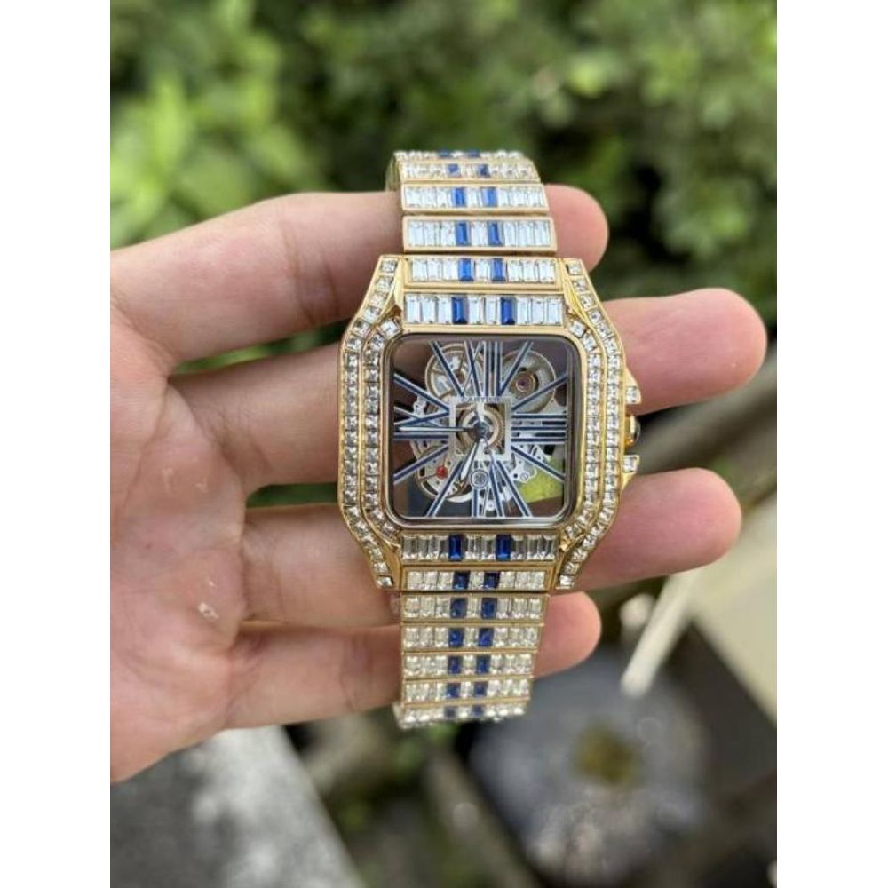 Cartie Santos Diamond Quartz (GoldBlue)