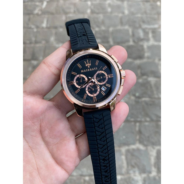 Maserati Eagle Rose Gold