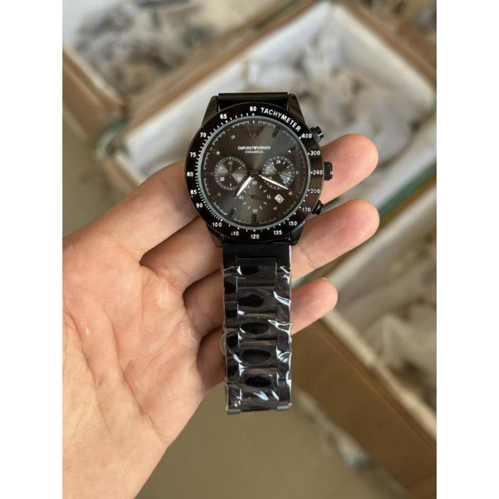 Emporio Arma i Chronograph (All working) Best Quality